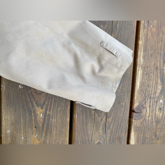 Vintage Burberry Trench w/Nova CHECK Lining🔥Made in 🇬🇧UPSCALE Details🔥GUC/C+ - Picture 15 of 16